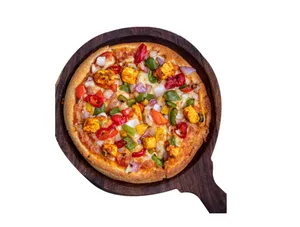 Paneer Tikka Pizza