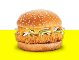 Crispy Burger