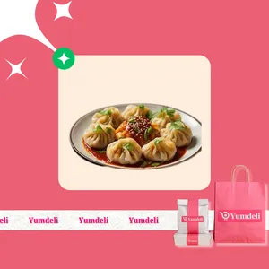 Aachari Paneer Momos (5Pcs)