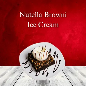 Nutella Browni Ice Cream