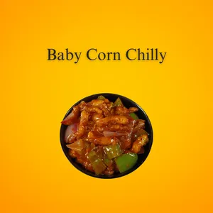 Baby Corn Chilly