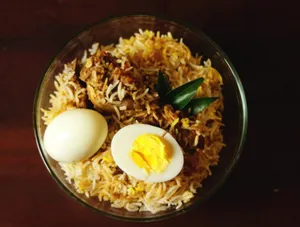 Egg Biriyani