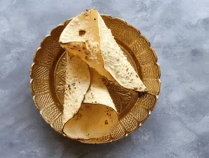 Roasted Papad