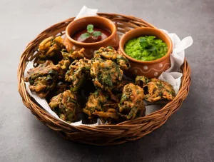 Palak Pakoda
