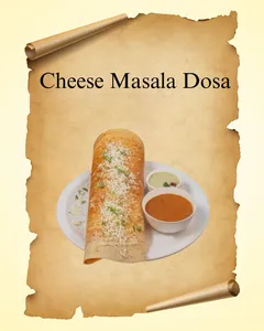 Cheese Masala Dosa