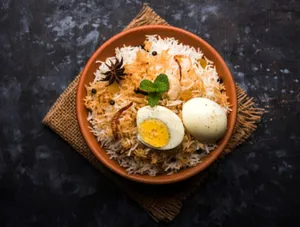 Egg Biryani