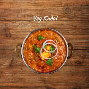 Veg Kadai
