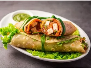 Paneer Wrap Roll