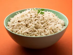 Jeera Rice Half