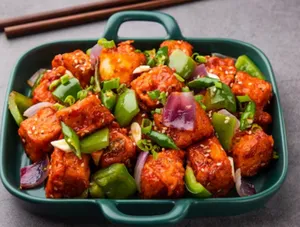 Paneer Chilli