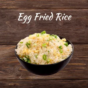 Egg Fired Rice Half