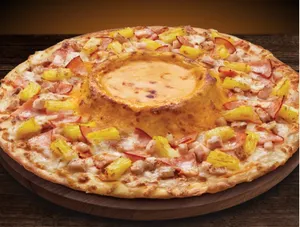 Zoopie SPL Cheese Volcano Pizza