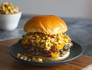 Corn Burger