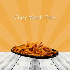 Crazy Masala Fries