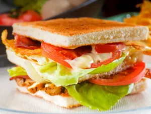 Paneer Club Sandwich