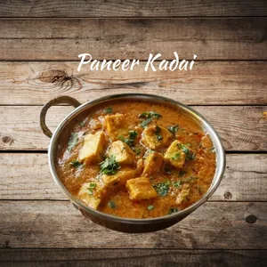 Paneer Kadai