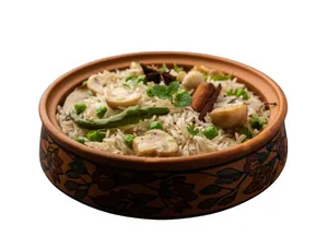 Mushroom Biriyani