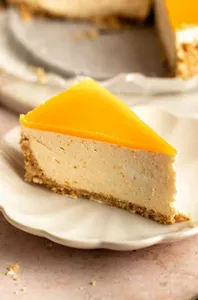 mango cheesecake