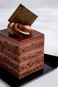 Chocolate truffle pastry Cake